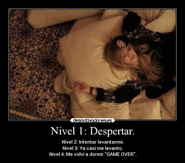 Nivel 1: Despertar. -