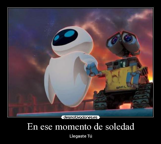 carteles soledad desmotivaciones