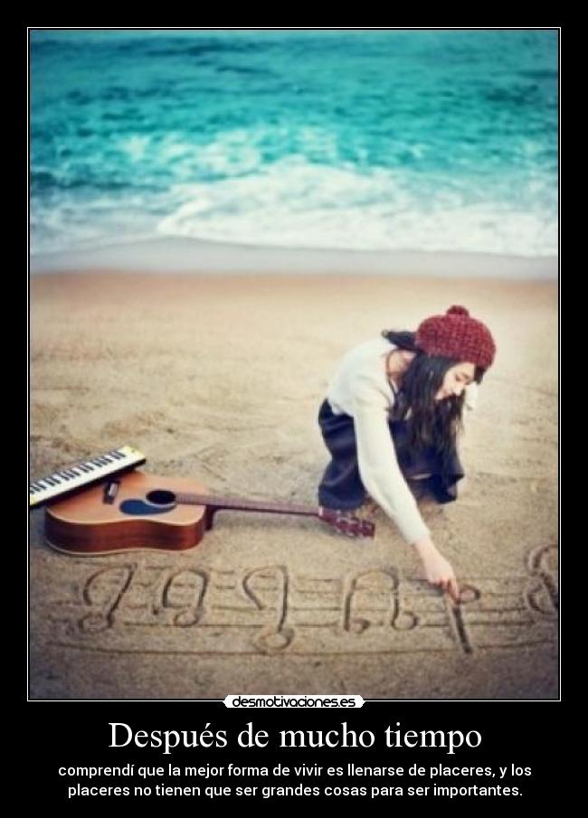 Después de mucho tiempo - 