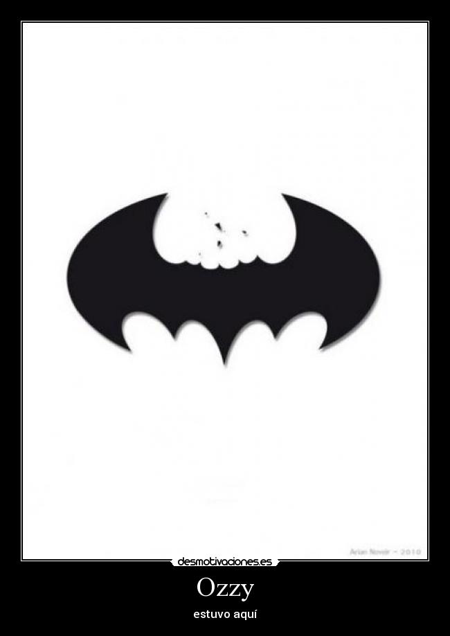 Ozzy - estuvo aquí