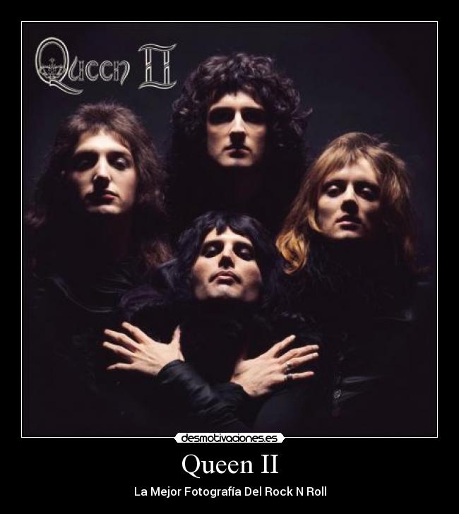 Queen II - La Mejor Fotografía Del Rock N Roll