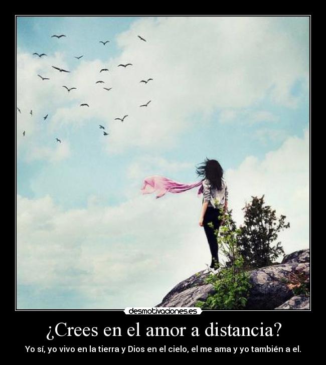 ¿Crees en el amor a distancia? - 