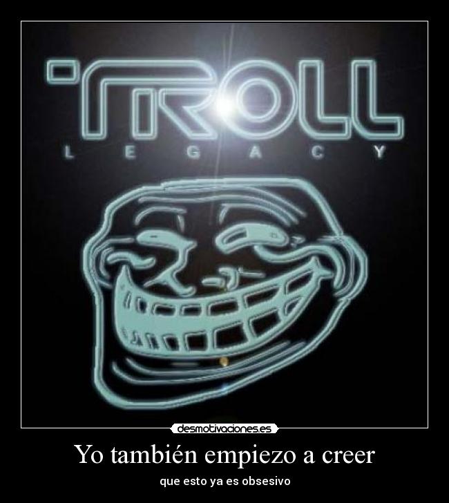 Yo también empiezo a creer - que esto ya es obsesivo