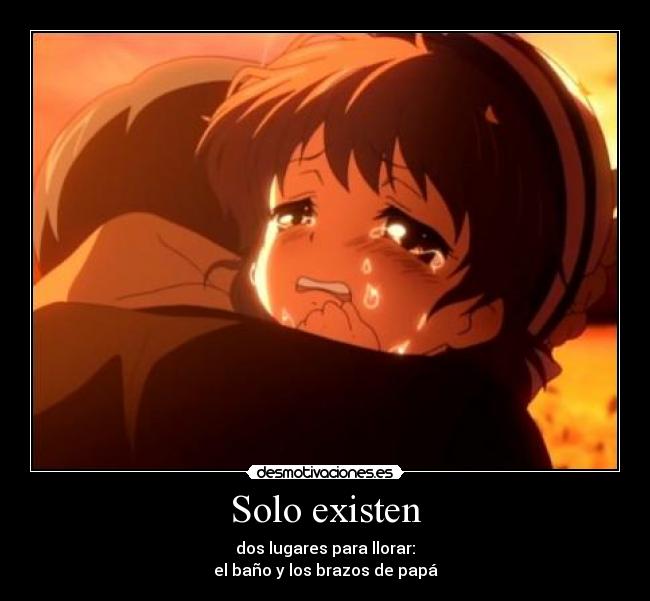 Solo existen -