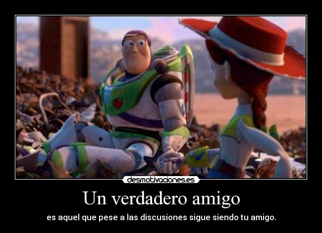 Un verdadero amigo - 