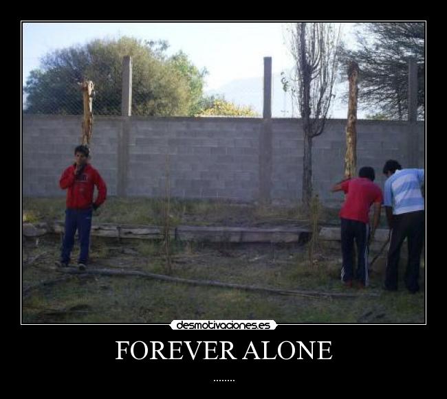 FOREVER ALONE - ........
