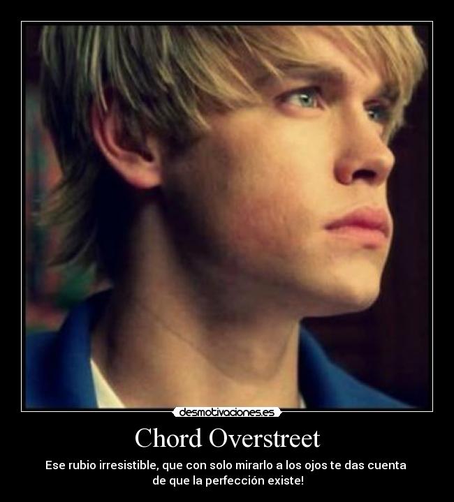 Chord Overstreet - 