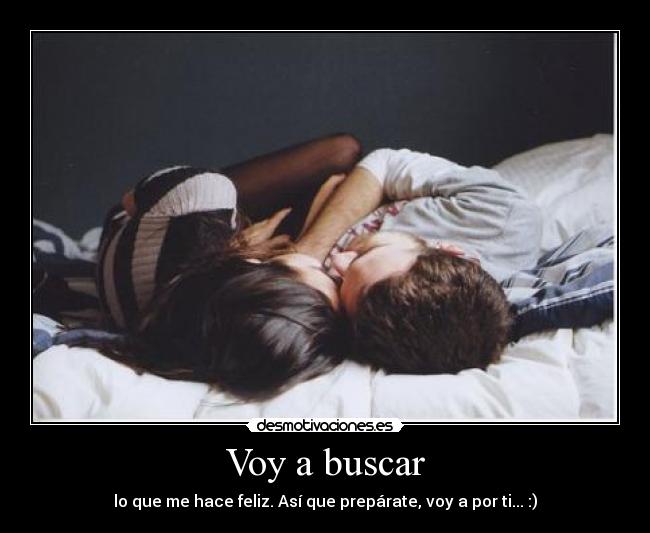 Voy a buscar -