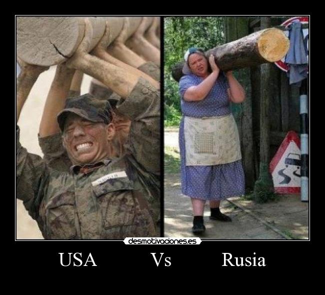 USA           Vs          Rusia - 