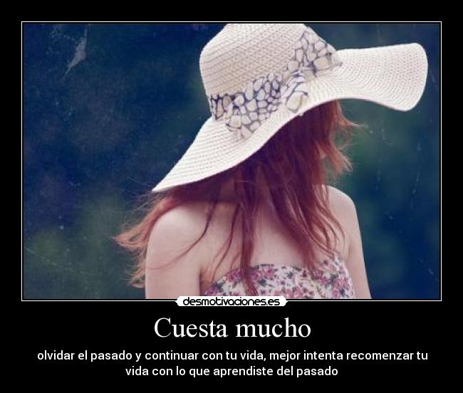 Cuesta mucho - 
