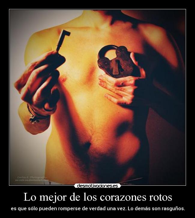 Lo mejor de los corazones rotos -