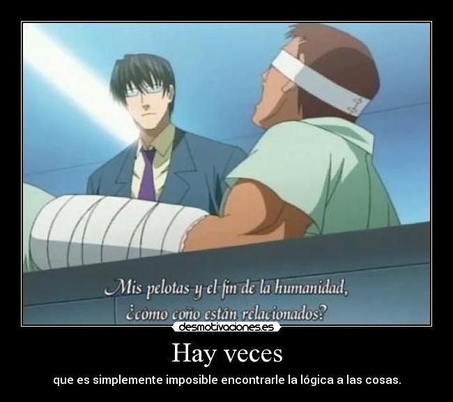 Hay veces - 