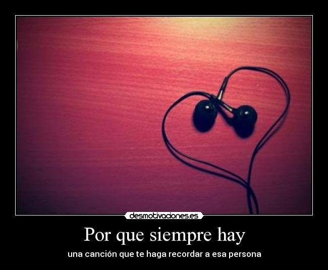 Por que siempre hay -