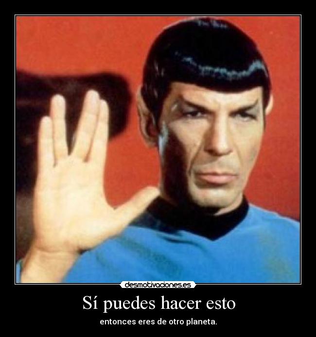 Sí puedes hacer esto -