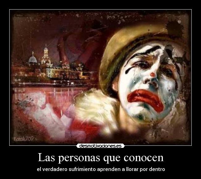 Las personas que conocen -