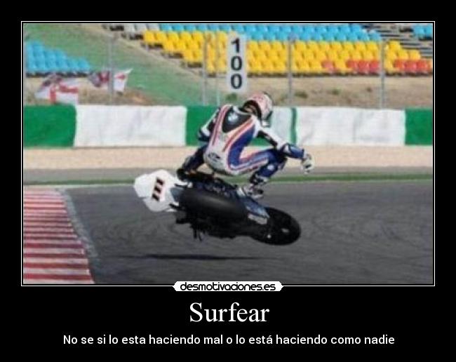 Surfear - No se si lo esta haciendo mal o lo está haciendo como nadie