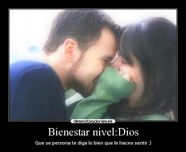 Bienestar nivel:Dios - 