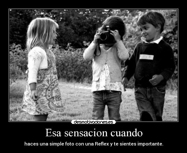 carteles reflex nikon desmotivaciones