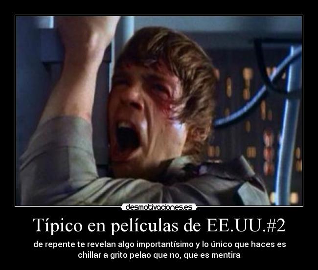 Típico en películas de EE.UU.#2 -