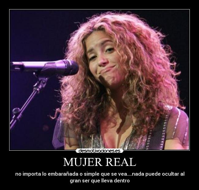 MUJER REAL -