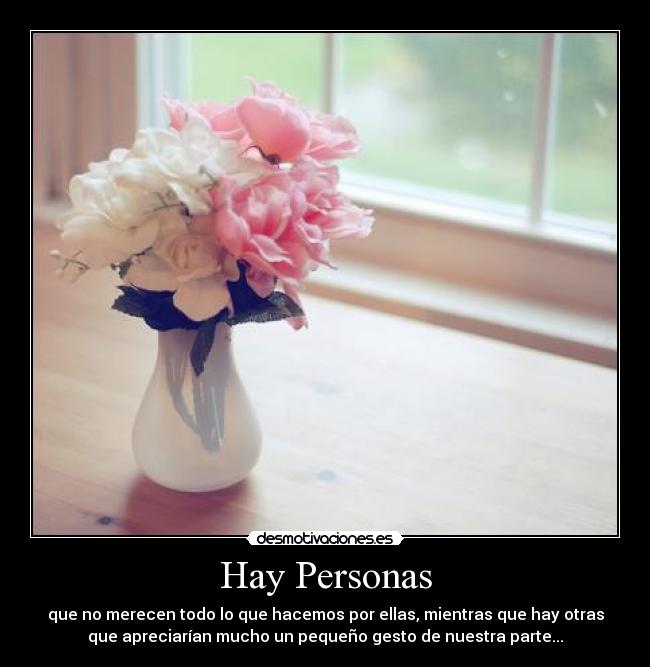Hay Personas - 