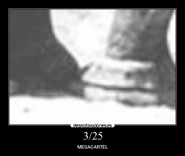 3/25 - MEGACARTEL