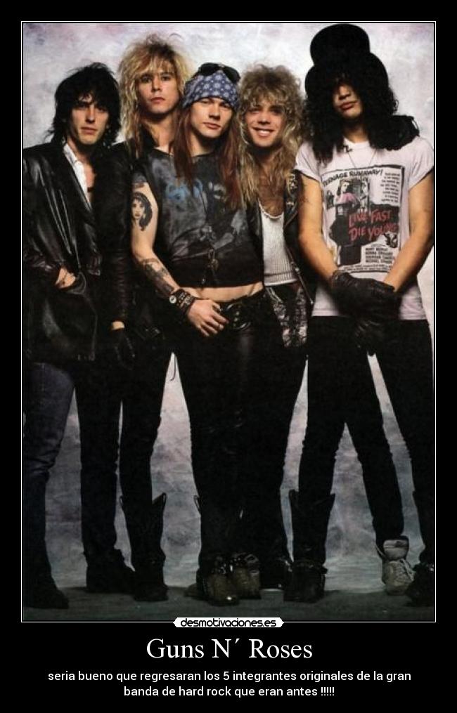 Guns N´ Roses -