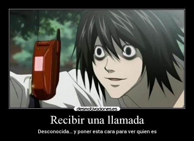 Recibir una llamada -