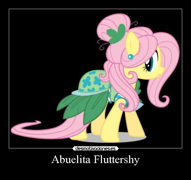 carteles little pony friendship magic fluttershy desmotivaciones