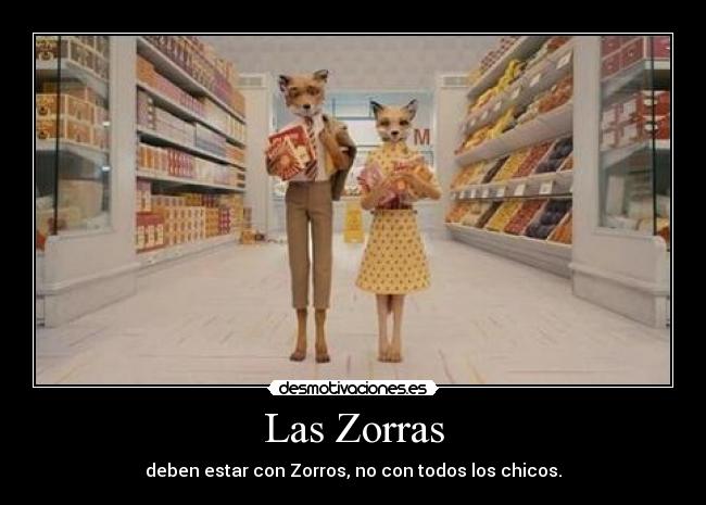 Las Zorras - 