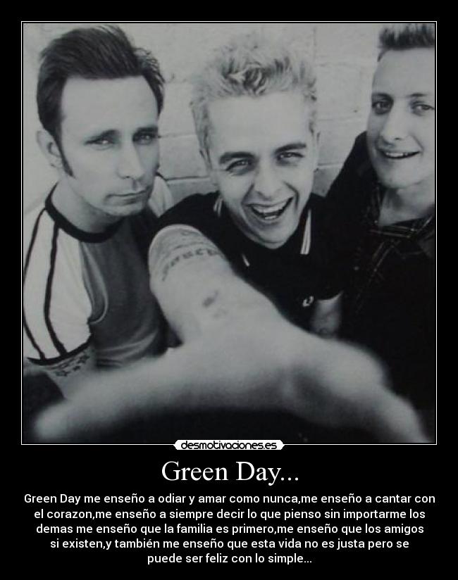 Green Day... -