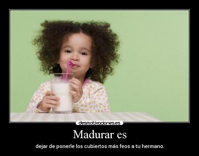 Madurar es - 