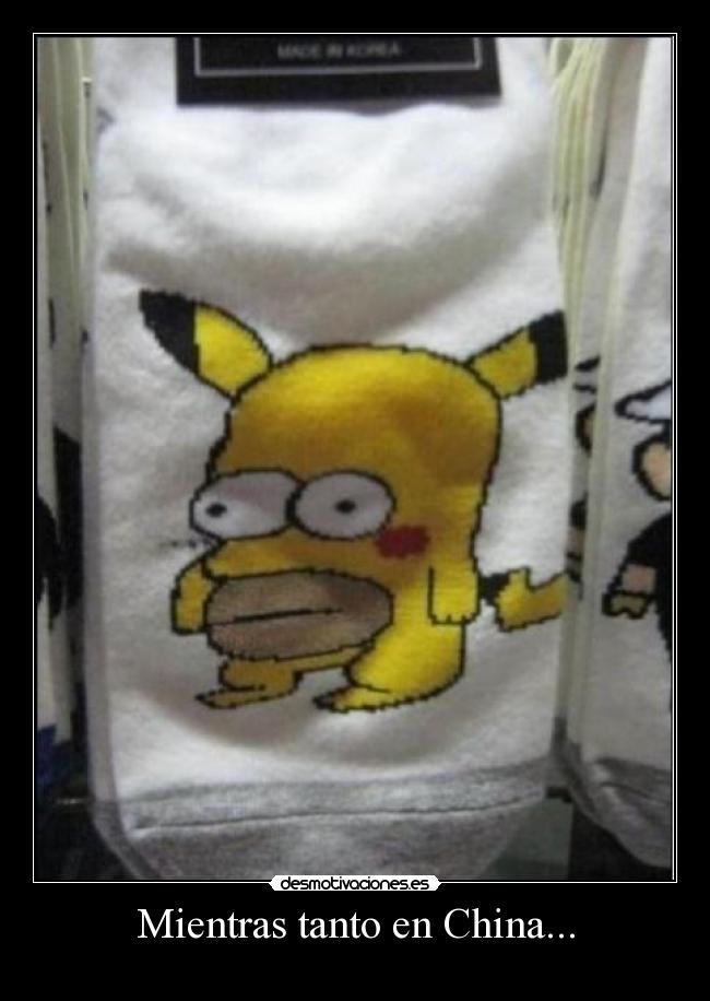 Mientras tanto en China... - 