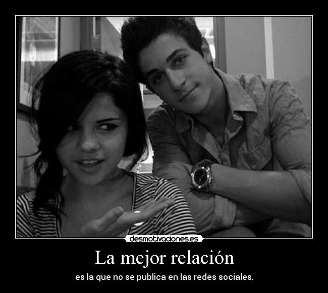 La mejor relación -