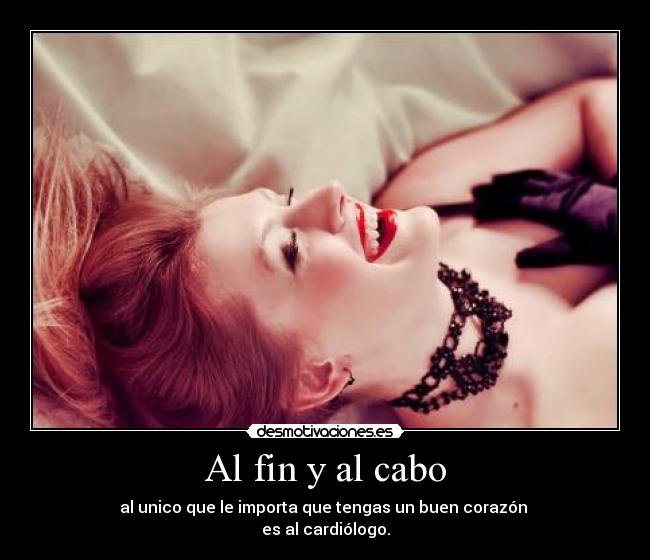 Al fin y al cabo - 
