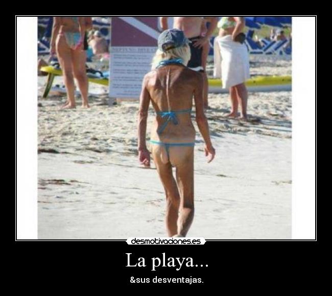 La playa... - 