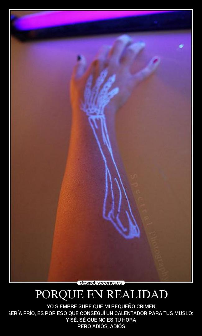 PORQUE EN REALIDAD - 