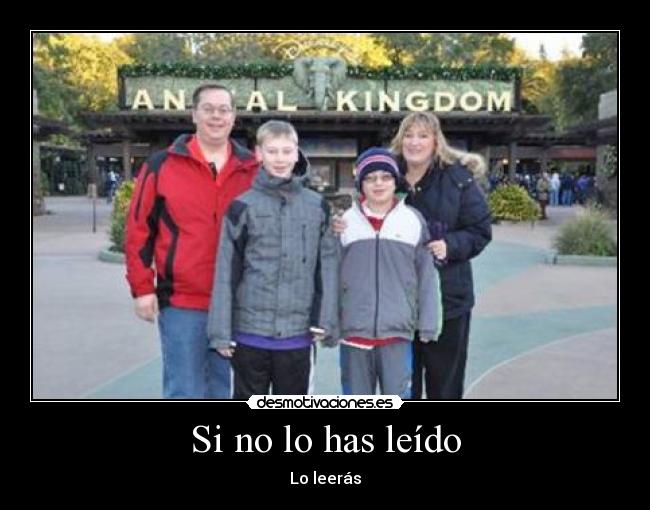 Si no lo has leído -