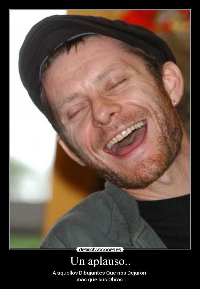 Un aplauso.. - 