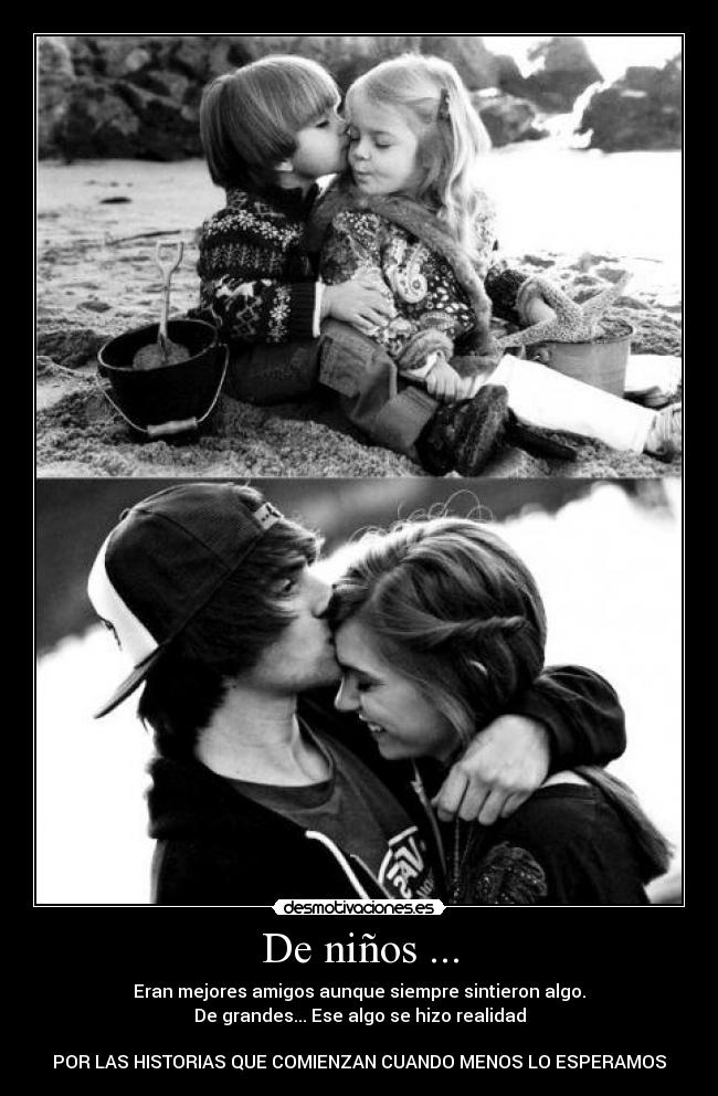 De niños ... - 