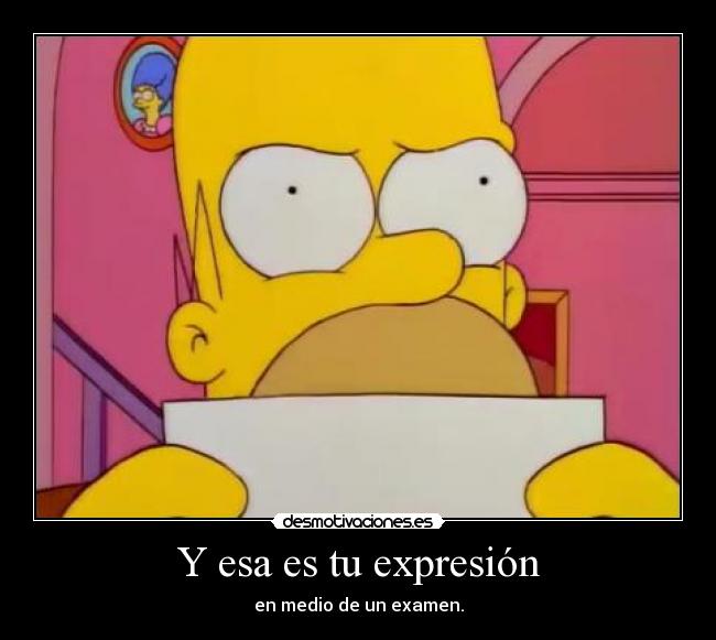 carteles medio examen desmotivaciones