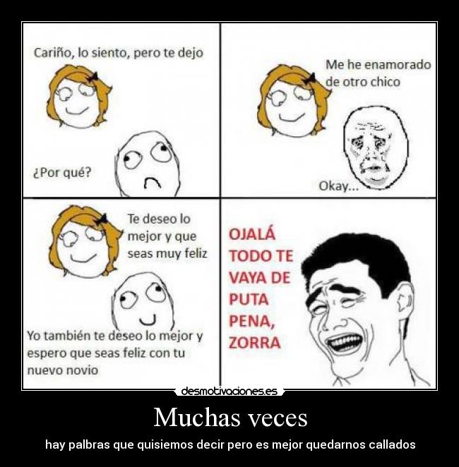 Muchas veces -
