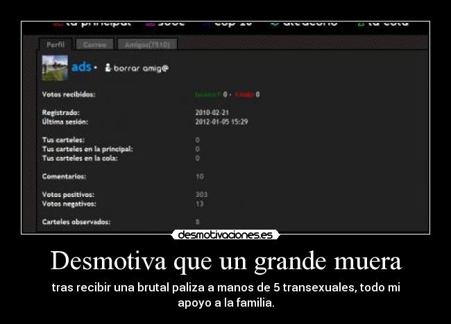 carteles asasdasdasadadchadadsasdasdas clancerdo desmotivaciones