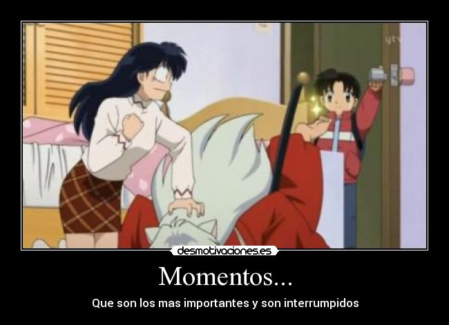 Momentos... -