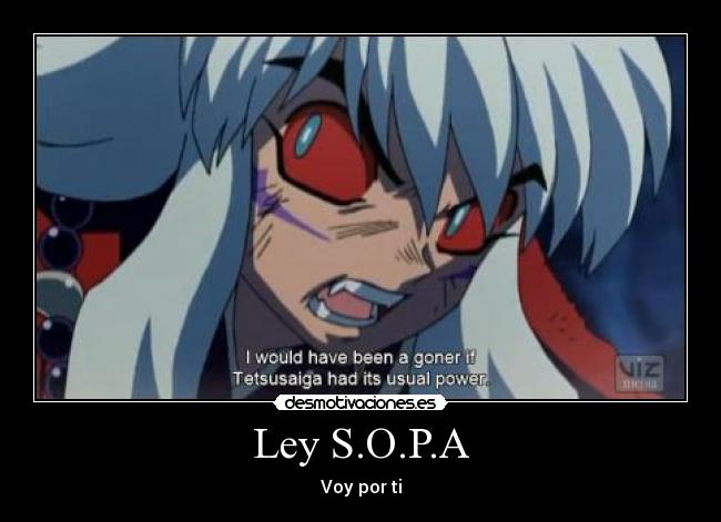 Ley S.O.P.A - Voy por ti