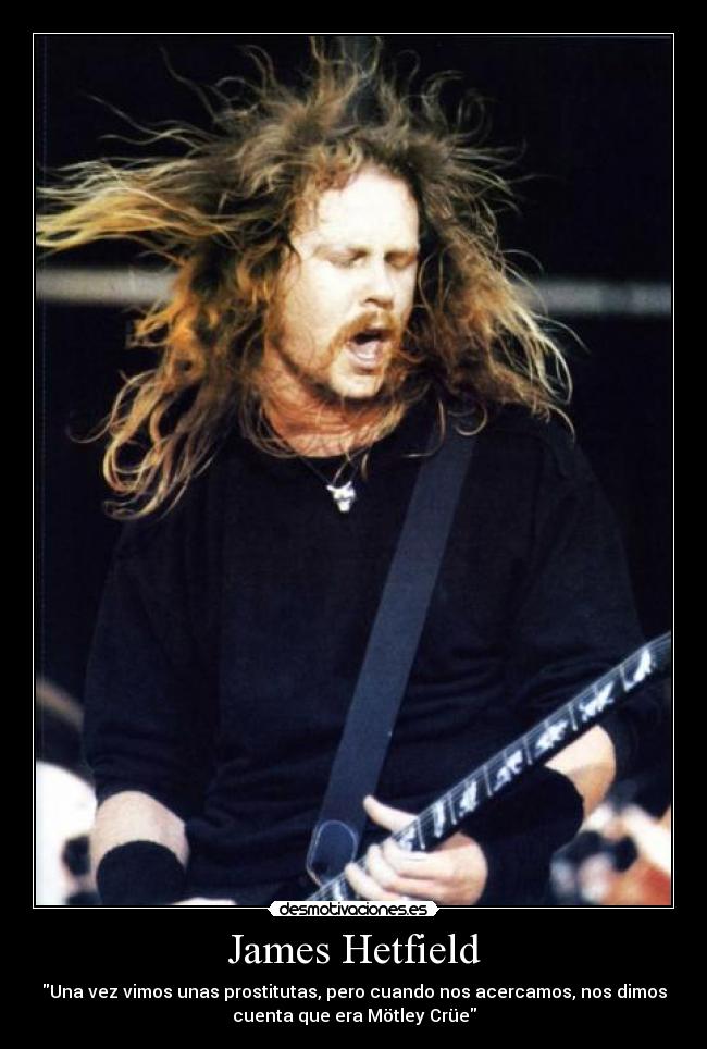 James Hetfield - 