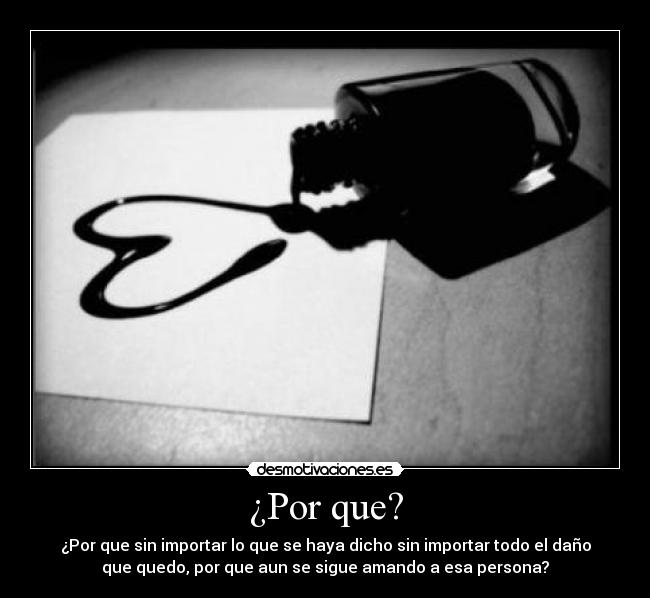 ¿Por que? - 