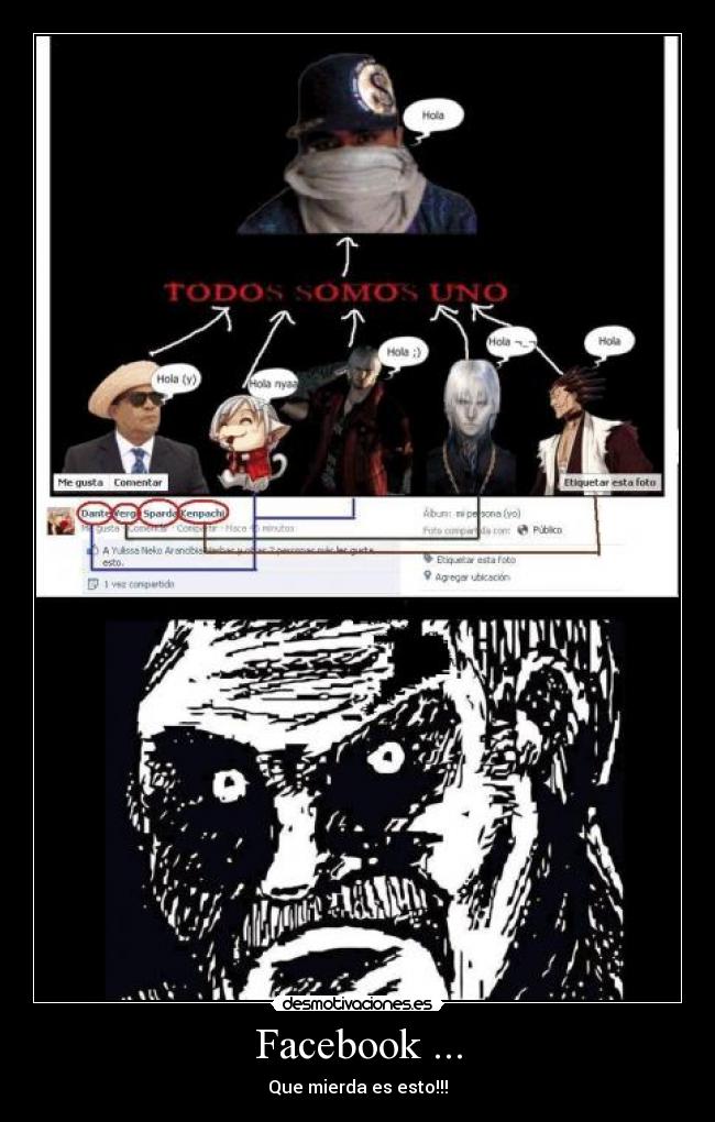 Facebook ... - Que mierda es esto!!!