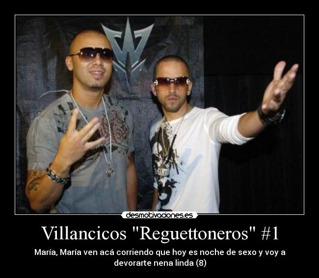 Villancicos Reguettoneros #1 -