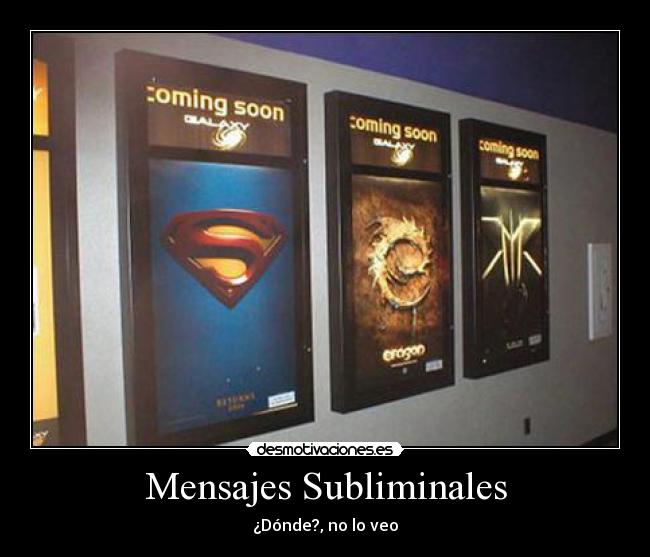 Mensajes Subliminales - 